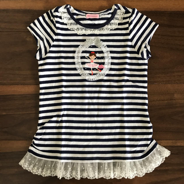 mikihouse(ミキハウス)のミキハウス Ｔシャツ 110 キッズ/ベビー/マタニティのキッズ服女の子用(90cm~)(Tシャツ/カットソー)の商品写真