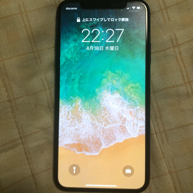 無料発送 iPhone - iPhone X 64GB スペースグレイ スマートフォン本体 無料発送 iPhone - iPhone X 64GB スペースグレイ スマートフォン本体