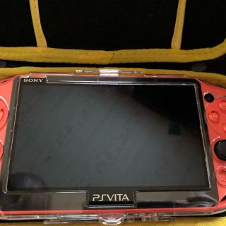 プレイステーションヴィータ(PlayStation Vita)のPSVita(携帯用ゲーム機本体)