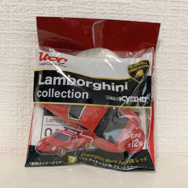 Lamborghini(ランボルギーニ)のランボルギーニ ミウラ 赤 ミニカー エンタメ/ホビーのおもちゃ/ぬいぐるみ(ミニカー)の商品写真