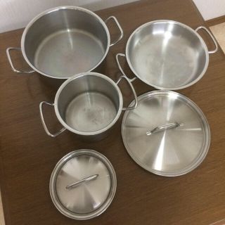 フィスラー(Fissler)の販売終了検討中❗️Fisslerフィスラープロコレクション(鍋/フライパン)