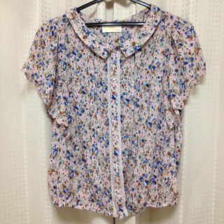 ダブルクローゼット(w closet)のW closet(シャツ/ブラウス(半袖/袖なし))