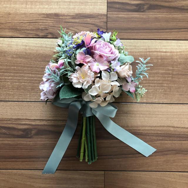 お値下げ】ウェディング ブーケ&ブートニア 結婚式 bluke.com.br
