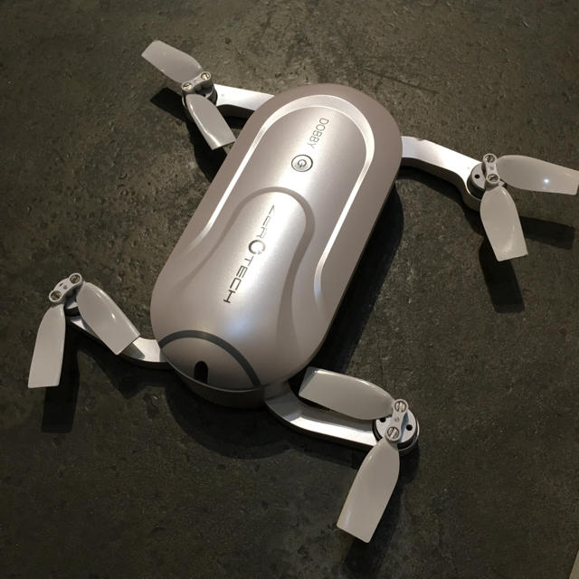 DOBBY Pocket Drone ZERO TECH ドローン 数回使用