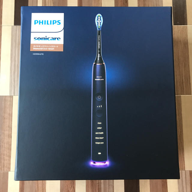 PHILIPS(フィリップス)のPHILIPS(フィリップス) sonicare ダイヤモンドクリーンスマート スマホ/家電/カメラの美容/健康(電動歯ブラシ)の商品写真