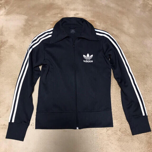 adidas(アディダス)のadidas アディダス トラックジャケット ジャージ メンズ S 【USED】 メンズのトップス(ジャージ)の商品写真