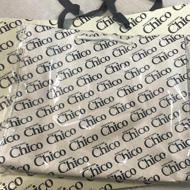 who's who Chico(フーズフーチコ)のWho's Who Chico* 新品未使用 限定ショッパー レディースのバッグ(ショップ袋)の商品写真