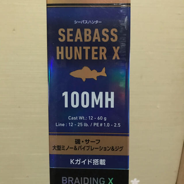 DAIWA(ダイワ)のシーバスハンター100MH スポーツ/アウトドアのフィッシング(ロッド)の商品写真