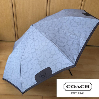 コーチ(COACH)のCOACH 折りたたみ傘(傘)