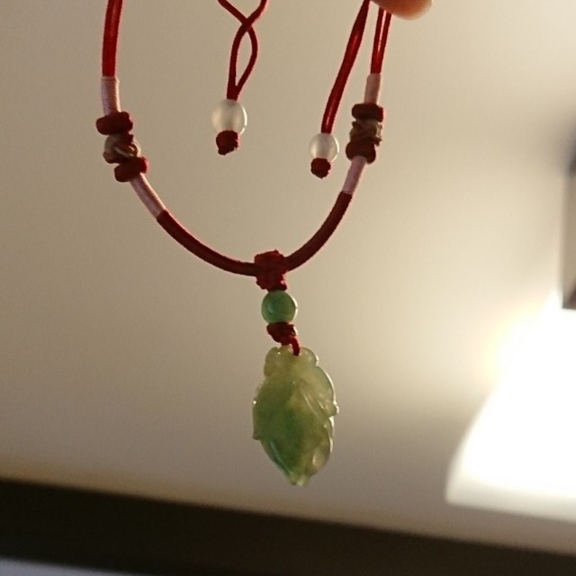 JOYTEC ジョイテック購入 翡翠彫刻ペンダント www.krzysztofbialy.com