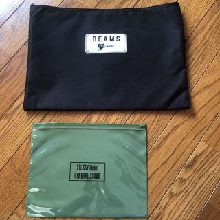 ビームス(BEAMS)のビームス★GENERAL STORE★ポーチ2個セット★(その他)