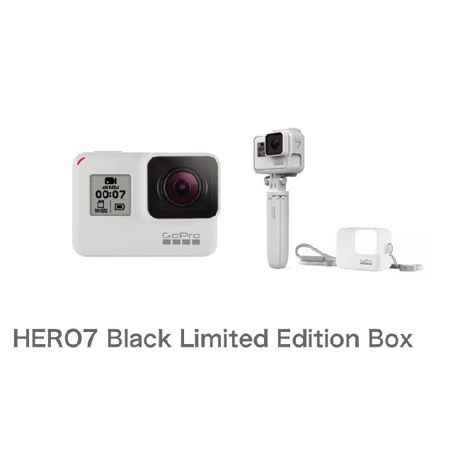 新品 GoPro HERO7 Black Limited Edition Box 【アウトレット☆送料