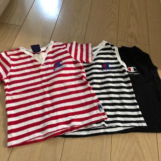 チャンピオン(Champion)の3点セット チャンピオン トップス 100(Tシャツ/カットソー)