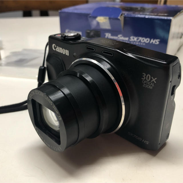 高品質限定SALE Canon Powershot SX700 HS コンパクトカメラの通販 by もみまる's shop｜ラクマ 在庫国産