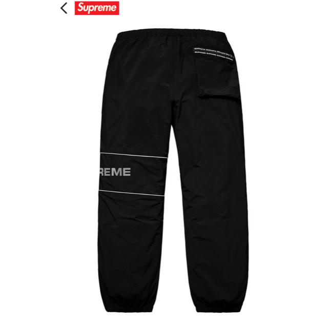 Supreme Nylon Ripstop Pant 黒 S