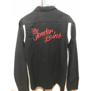 テンダーロイン(TENDERLOIN)のポム様専用　テンダーロイン  ボーリングシャツ  XSサイズ  ブラック(シャツ)