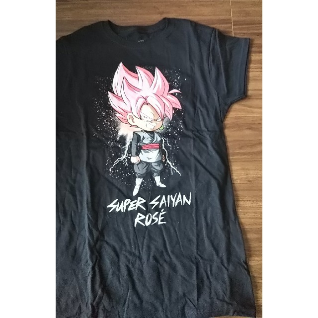 ドラゴンボール(ドラゴンボール)のスーパーサイヤじん T-shirt メンズのトップス(Tシャツ/カットソー(半袖/袖なし))の商品写真