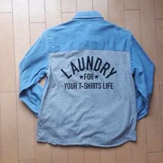 ランドリー(LAUNDRY)のランドリー　長袖シャツ　Laundry(シャツ/ブラウス(長袖/七分))