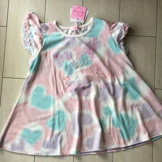 メゾピアノ(mezzo piano)の新品未使用 メゾピアノ 140 トップス 夏 春(Tシャツ/カットソー)