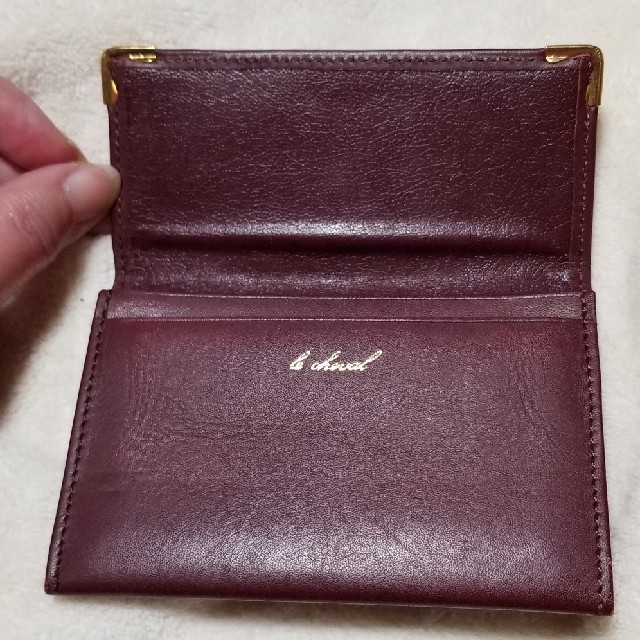 Cartier(カルティエ)の【Sona様専用】Cartier　カルティエ名刺入れ　定期入れ　スイカ入れ レディースのファッション小物(名刺入れ/定期入れ)の商品写真