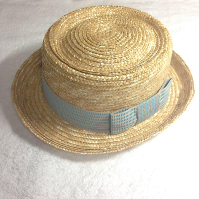 31 Sons de mode(トランテアンソンドゥモード)のトランテアン❁カンカン帽 レディースの帽子(麦わら帽子/ストローハット)の商品写真