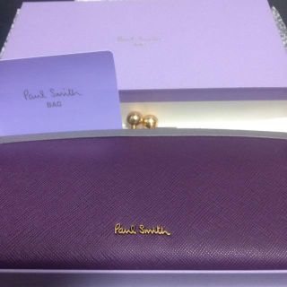 ポールスミス(Paul Smith)のholiday様☺︎がま口ウォレット(財布)