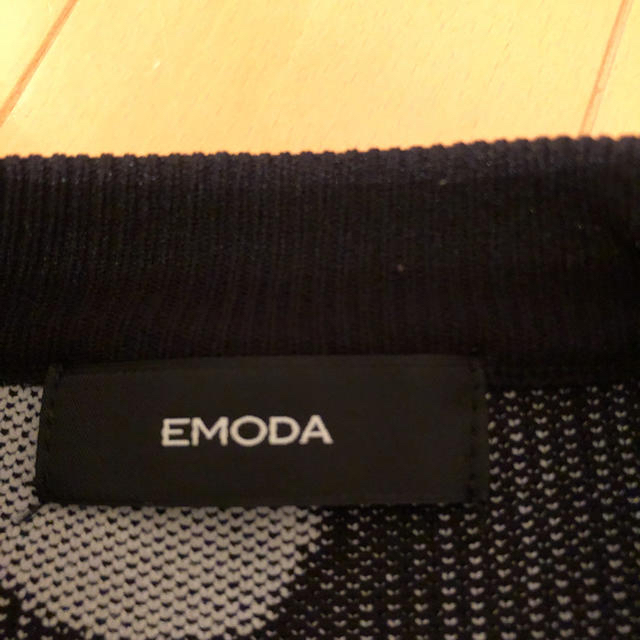 EMODA(エモダ)のEMODAプルオーバー レディースのトップス(ニット/セーター)の商品写真