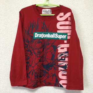 【美品】ドラゴンボールスーパー 長袖110(Tシャツ/カットソー)