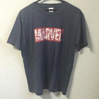 ユニクロ(UNIQLO)のUNIQLO TシャツL MARVEL(Tシャツ/カットソー(半袖/袖なし))