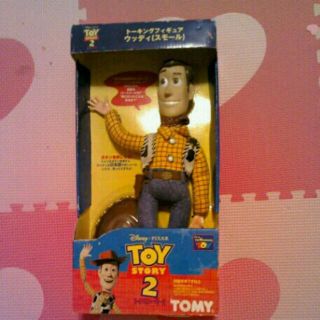 ディズニー(Disney)の☆ウッディフィギュア☆(ぬいぐるみ)