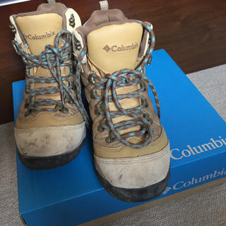 コロンビア(Columbia)のColumbia トレッキングシューズ24.0(登山用品)