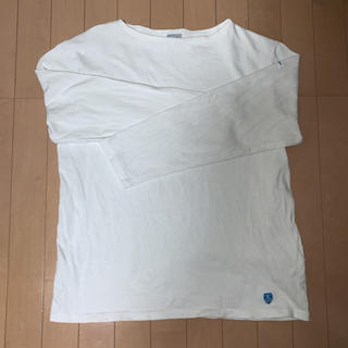 オーシバル(ORCIVAL)のオーシバル バスク 白無地 サイズ5(Tシャツ/カットソー(七分/長袖))