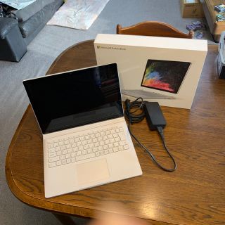 マイクロソフト(Microsoft)のSurface（サーフェス） Book 2 13.5インチ(ノートPC)