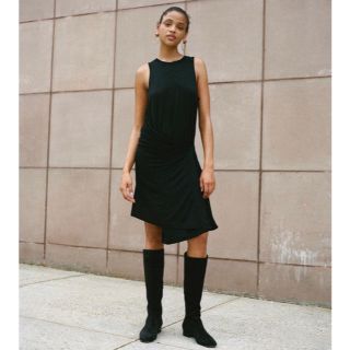 ラグアンドボーン(Rag & Bone)のひこ様専用【新品未使用】rag&bone  Leyton Drape Dress(ひざ丈ワンピース)