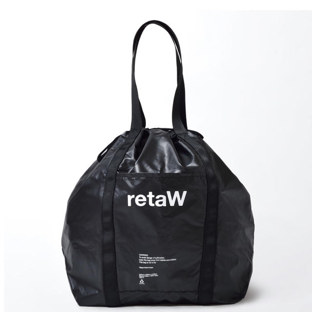 retaw FRAGMENT nylon tote TYPE A