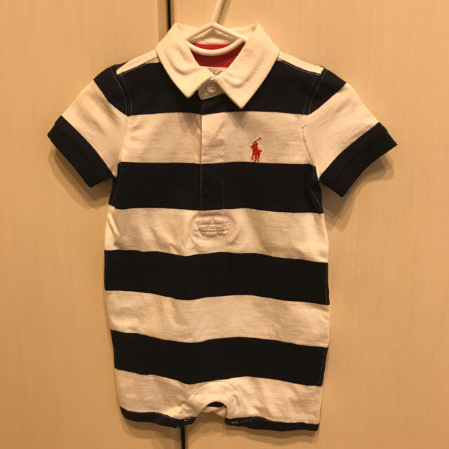 Ralph Lauren(ラルフローレン)の未使用☆ラルフ☆カバーオール キッズ/ベビー/マタニティのベビー服(~85cm)(カバーオール)の商品写真