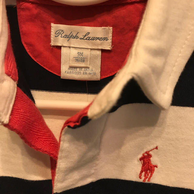 Ralph Lauren(ラルフローレン)の未使用☆ラルフ☆カバーオール キッズ/ベビー/マタニティのベビー服(~85cm)(カバーオール)の商品写真