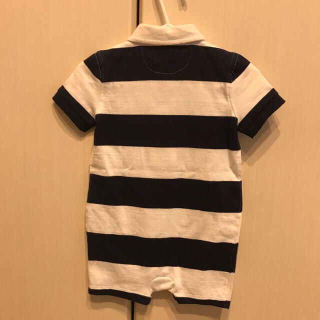 Ralph Lauren(ラルフローレン)の未使用☆ラルフ☆カバーオール キッズ/ベビー/マタニティのベビー服(~85cm)(カバーオール)の商品写真