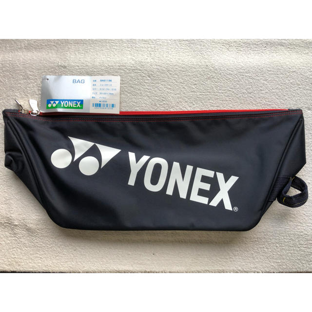 YONEX(ヨネックス)のシューズケース キッズ/ベビー/マタニティのこども用バッグ(シューズバッグ)の商品写真