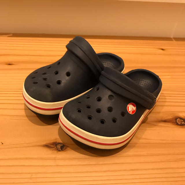 crocs(クロックス)のクロックス c5 ベビー キッズ キッズ/ベビー/マタニティのベビー靴/シューズ(~14cm)(サンダル)の商品写真