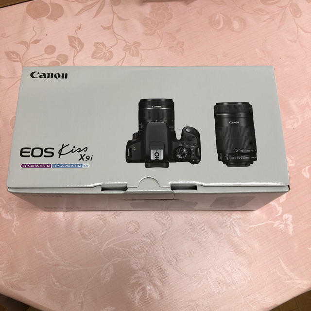 デジタル一眼Canon EOS kiss X9i  ダブルズームキット