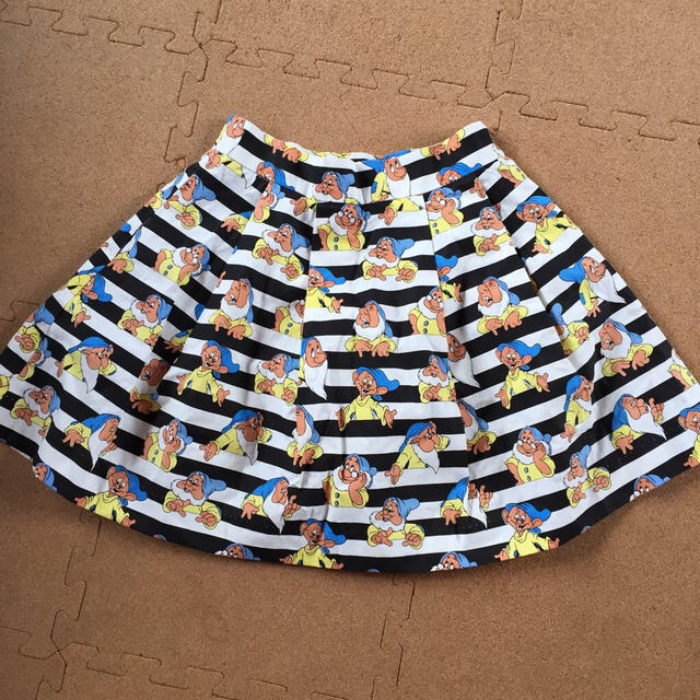 SLY(スライ)のゆんこ様 SLY 白雪姫 フレアスカート レディースのスカート(ミニスカート)の商品写真