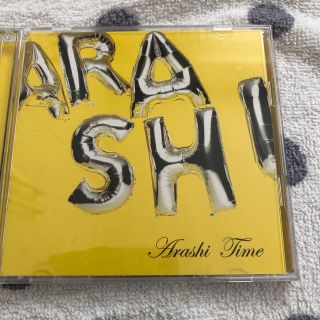 アラシ(嵐)の嵐 Time 初回限定盤(ポップス/ロック(邦楽))