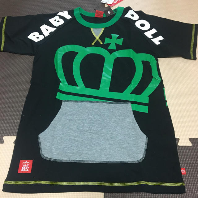 BABYDOLL(ベビードール)のBABYDOLL♡ Tシャツ Sサイズ ② レディースのトップス(Tシャツ(半袖/袖なし))の商品写真