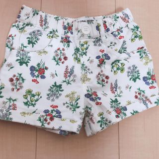 グローバルワーク(GLOBAL WORK)の【未使用】 グローバルワーク 花柄ショートパンツ(パンツ/スパッツ)