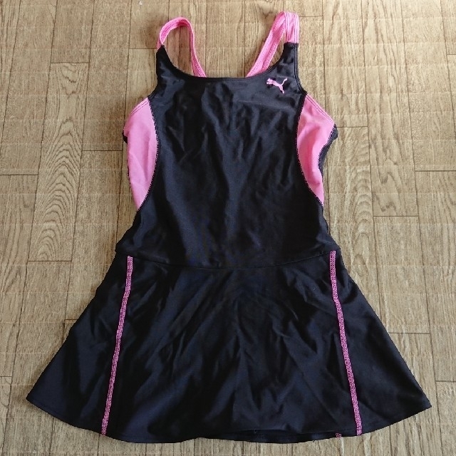 PUMA(プーマ)のスクール水着 PUMA 160㎝ キッズ/ベビー/マタニティのキッズ服女の子用(90cm~)(水着)の商品写真