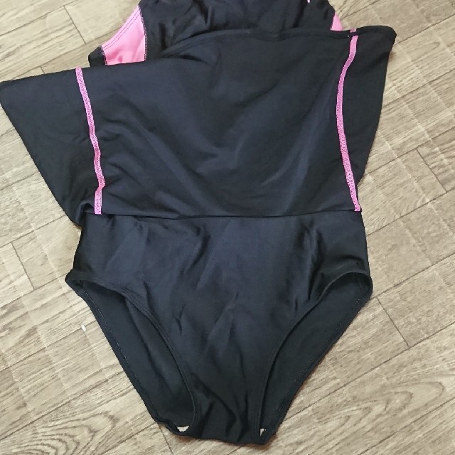 PUMA(プーマ)のスクール水着 PUMA 160㎝ キッズ/ベビー/マタニティのキッズ服女の子用(90cm~)(水着)の商品写真