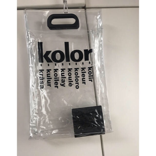 kolor(カラー)のKolor pvcバッグ レディースのバッグ(ハンドバッグ)の商品写真