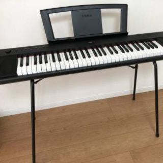 ヤマハ(ヤマハ)のYAMAHA キーボード 美品(キーボード/シンセサイザー)