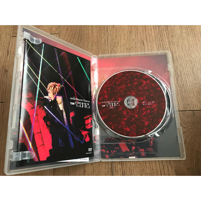 Acid Black Cherry 2012 DVD エンタメ/ホビーのDVD/ブルーレイ(ミュージック)の商品写真